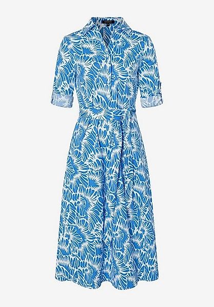MORE&MORE Blusenkleid Printed Cotton Dress 1330 günstig online kaufen