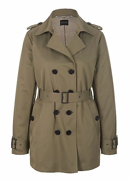 MADELEINE Trenchcoat "Trenchjacke Zweireihige Trench-Jacke mit Steppfutter" günstig online kaufen