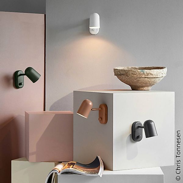 Northern Wandleuchte Buddy wall weiß günstig online kaufen