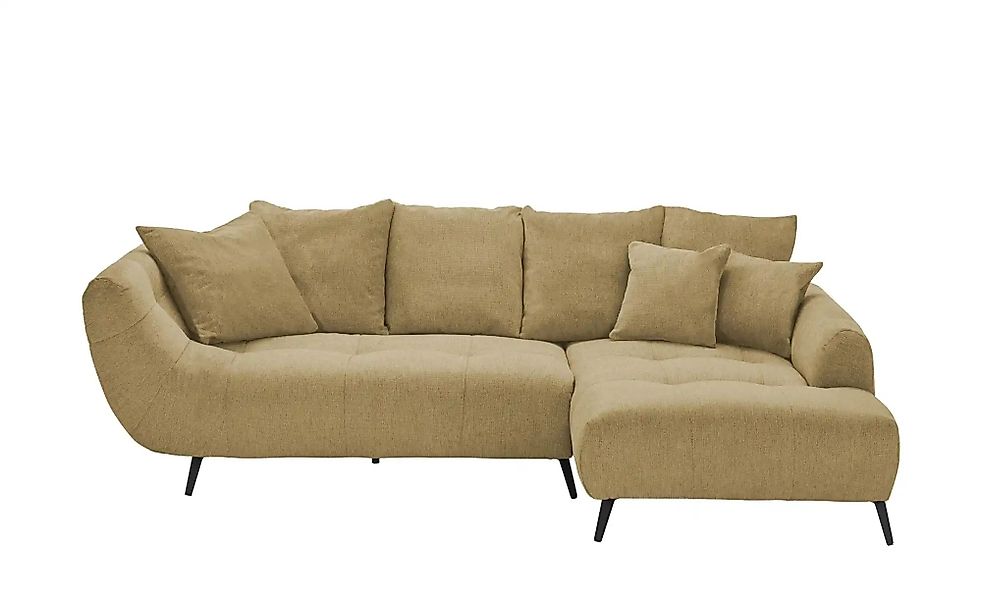 bobb Ecksofa  Bellani III ¦ gelb ¦ Maße (cm): B: 279 H: 98 T: 192.0 Polster günstig online kaufen