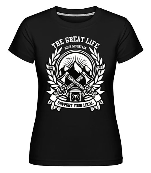 Axe · Shirtinator Frauen T-Shirt günstig online kaufen