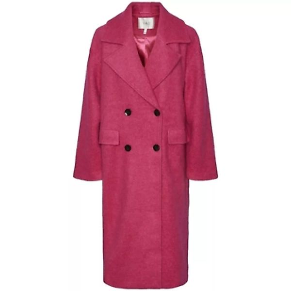 Y.a.s  Damenmantel YAS Noos Mila Jacket L/S - Fuchsia Purple günstig online kaufen