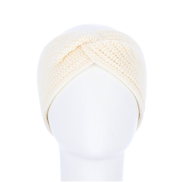 halsüberkopf Accessoires Stirnband Strickstirnband gekreuzt mit günstig online kaufen