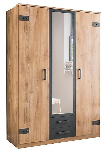 Wimex Kleiderschrank "Cork, mit oder ohne Spiegel, rustikaler Look im Indus günstig online kaufen