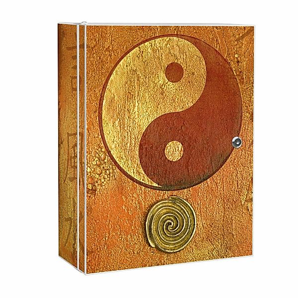 Banjado XXL Medizinschrank Abschliessbar 35x46x15cm Arzneischrank Weiß Aus günstig online kaufen