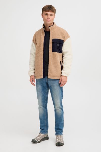 Indicode Fellimitatjacke IDTrautmar Modische Fellimitatjacke günstig online kaufen