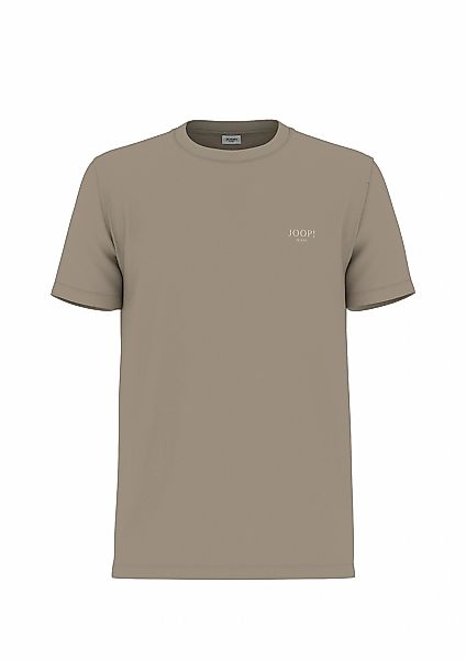 Joop Jeans Kurzarmshirt "Alphis", Mit Ton-in Ton Logoprint günstig online kaufen