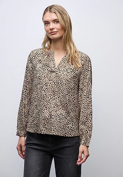 STREET ONE Langarmbluse aus softer Viskose günstig online kaufen