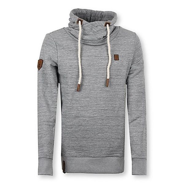 naketano Hoodie Herren Grey Stripes günstig online kaufen