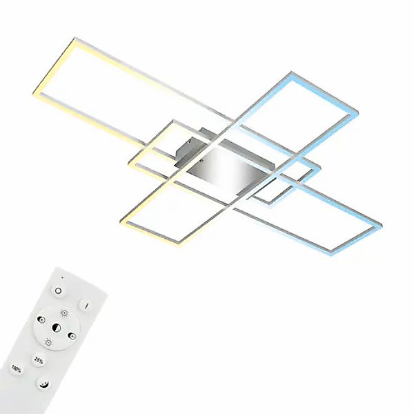 Briloner Leuchten LED Deckenleuchte »Roami«, LED fest integriert, mit Fernb günstig online kaufen