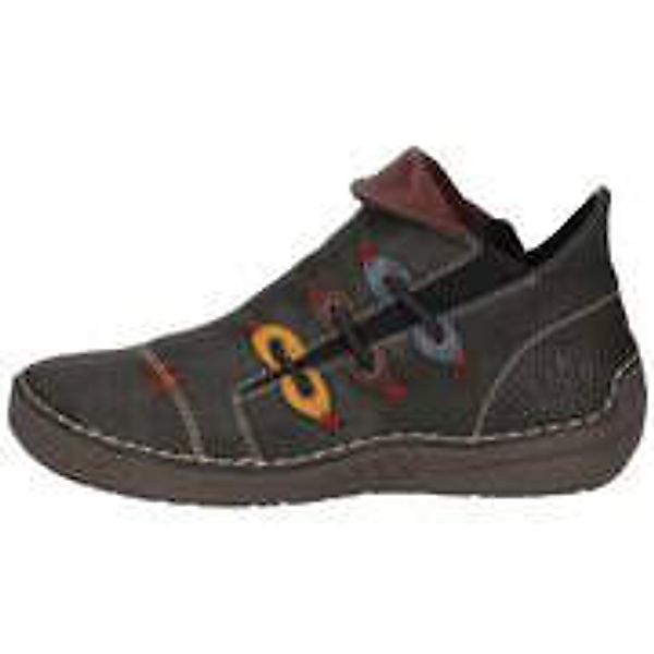 Rieker Stiefelette, Schlupfboots, Slipper mit bunten günstig online kaufen
