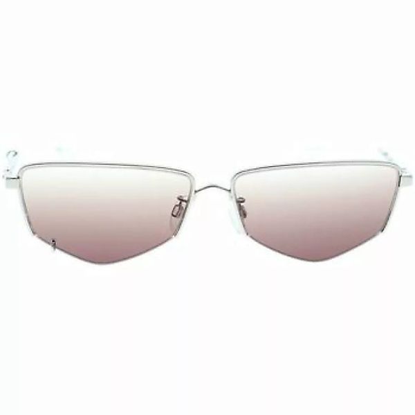 McQ Alexander McQueen  Sonnenbrillen Sonnenbrille mit Kette MQ0271SA 002 günstig online kaufen