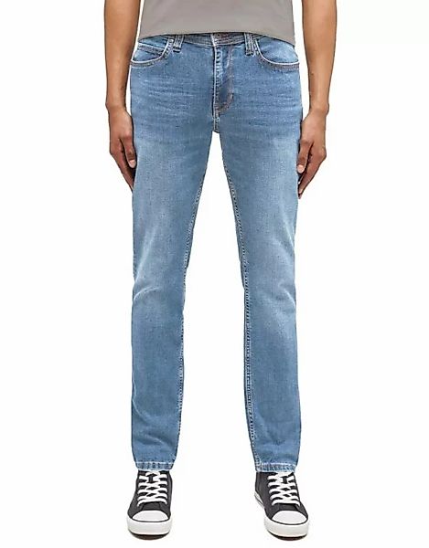 Mustang Jeans Vegas Slim Fit arctic blue used extra lang günstig online kaufen