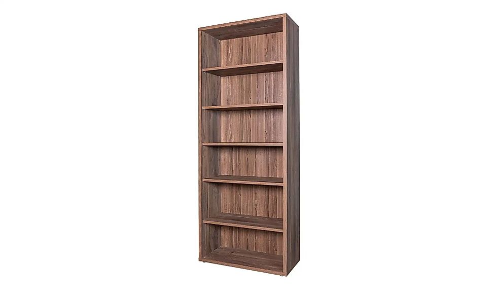 Regal  Dahme ¦ holzfarben ¦ Maße (cm): B: 81,5 H: 217 T: 35.5 Regale > Büro günstig online kaufen