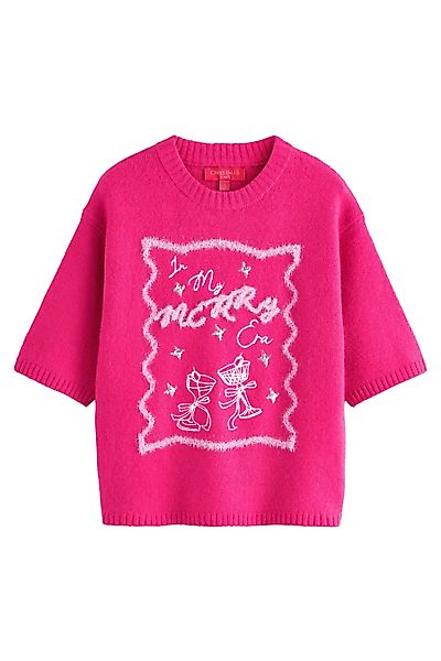 Next Strickpullover Langärmeliger Weihnachtspullover (1-tlg) günstig online kaufen