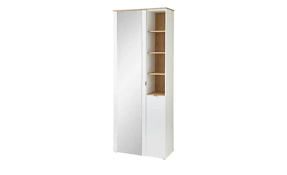 Innostyle Garderobenschrank "BARI Garderobenschrank mit Spiegel, BxHxT 78x2 günstig online kaufen
