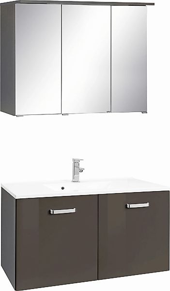 welltime Badmöbel-Set "Ravenna" 2 Stk. tlg. günstig online kaufen