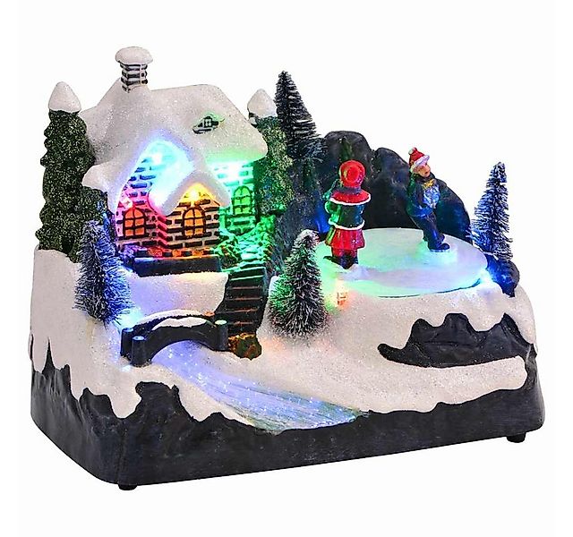 vidaXL Christbaumschmuck Weihnachtlicher Tisch Mehrfarbig 16 x 11,5 x 13 cm günstig online kaufen