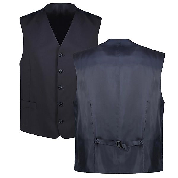 Digel Anzugweste mit Stretch, knitterresistent, fleckabweisend Farbe blau G günstig online kaufen
