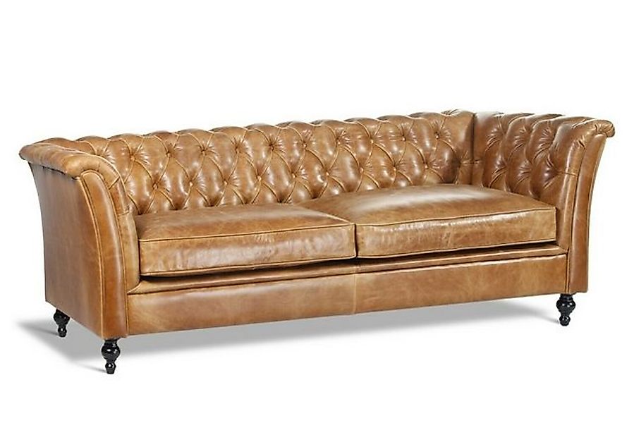 JVmoebel Sofa 3 Sitzer Chesterfield Couch Polster Sofas Chesterfield Sitz, günstig online kaufen