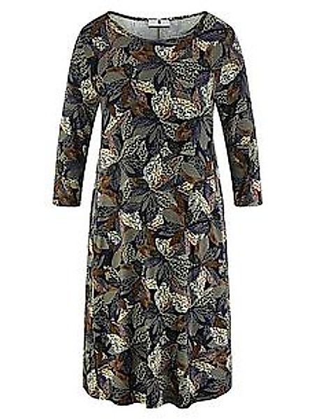 Jersey-Kleid zum Schlupfen Anna Aura blau günstig online kaufen