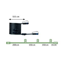 Paulmann LED Gartenstrahler Plug & Shine günstig online kaufen