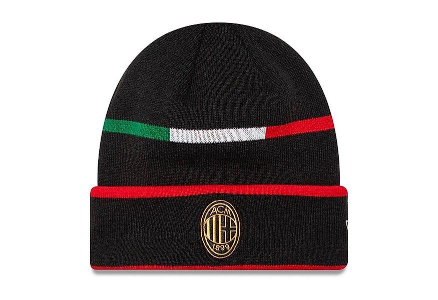 New Era Fleecemütze Cuff Beanie 1995 AC MAILAND günstig online kaufen