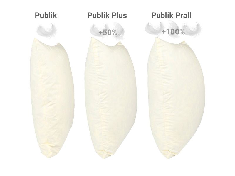 beties Federkissen PublikPlus, Füllung: 100% Federn, günstig online kaufen