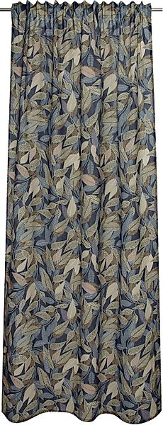 Esprit Vorhang "Macy" verdeckte Schlaufen 1 Stk. tlg. in Leinenoptik günstig online kaufen