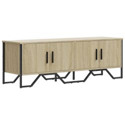 vidaXL TV-Schrank TV-Schrank Sonoma-Eiche 122x34x41 cm günstig online kaufen