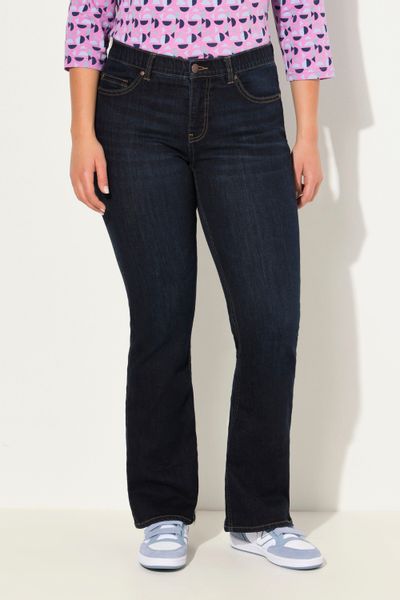 Ulla Popken Regular-fit-Jeans Bootcut-Jeans Marie weites günstig online kaufen