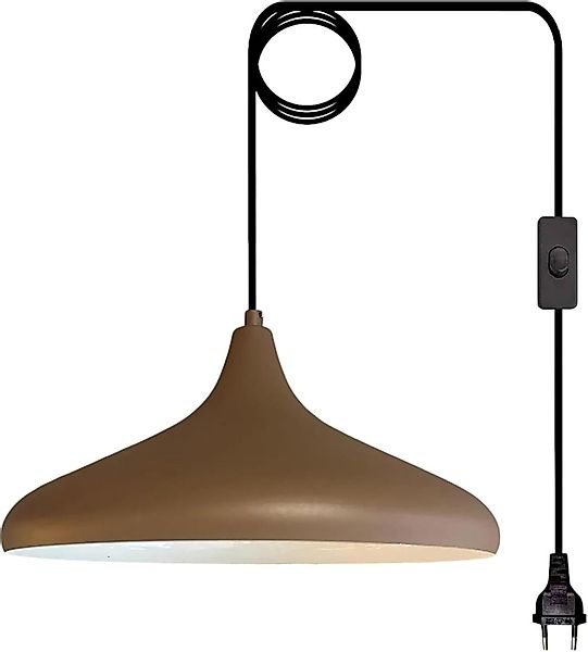 Bamyum Pendelleuchte Champion Pendelleuchte mit Stecker günstig online kaufen
