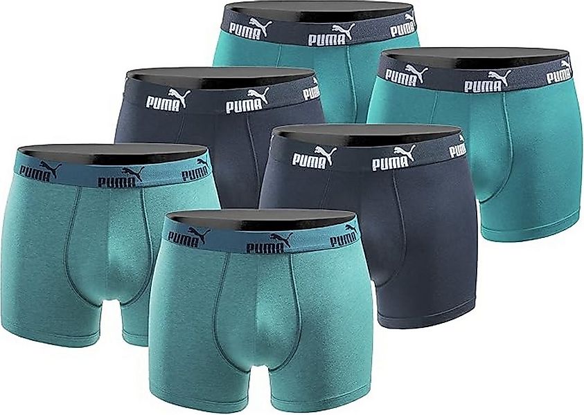 PUMA Boxershorts Puma 6er Pack Herren Basic Limited Edition günstig online kaufen