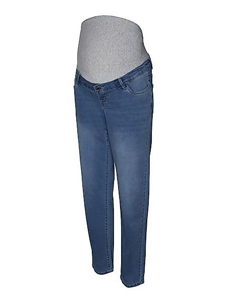 Vero Moda Maternity 7/8-Jeans VMMZia (1-tlg) Plain/ohne Details günstig online kaufen