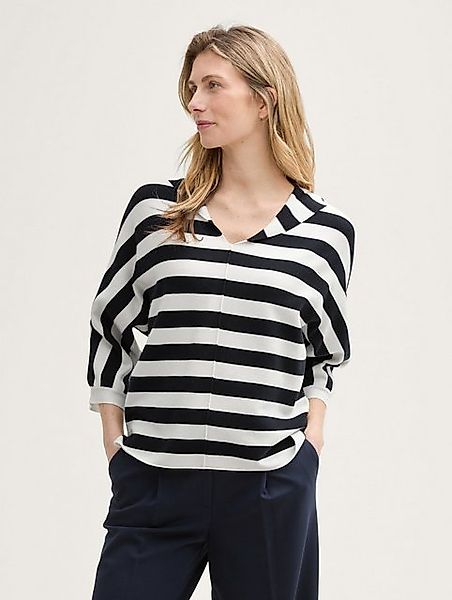 TOM TAILOR Strickpullover Loose Fit Strickpullover mit Kapuze günstig online kaufen