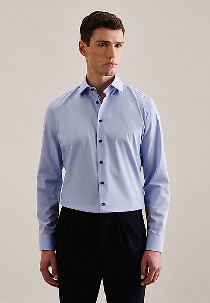seidensticker Businesshemd Slim Slim Langarm Kentkragen günstig online kaufen
