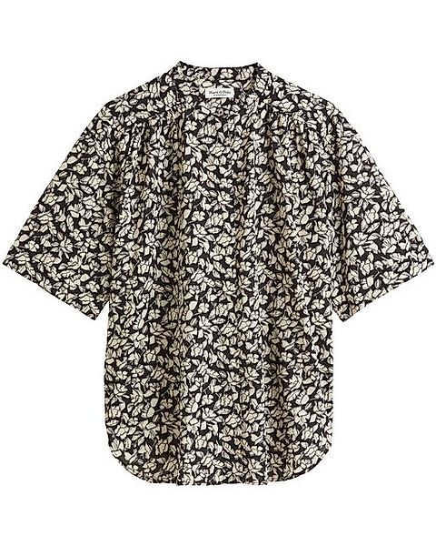 Marc O'Polo Druckbluse Halbarm-Hemdbluse mit Print günstig online kaufen
