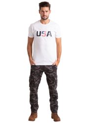 BlauerHafen Cargohose Mens Army Cargo Camouflage günstig online kaufen
