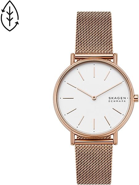 SKAGEN Quarzuhr SIGNATUR SKW2784, Armbanduhr, Damenuhr, günstig online kaufen