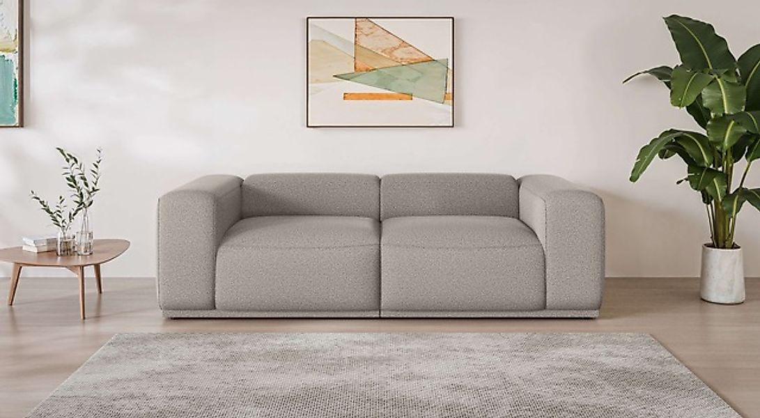 s.Oliver Big-Sofa »EMMERIK Designersofa, 3-Sitzer mit Wellenfederung, B/T/H günstig online kaufen