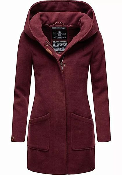 Marikoo Wintermantel Maikoo hochwertiger Mantel mit großer Kapuze günstig online kaufen