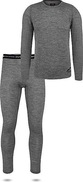 normani Thermounterhemd Herren Merino Unterwäsche-Set Melbourne/Sydney günstig online kaufen