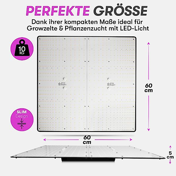 Grow Expert Pflanzenlampe LED Grow Lampe günstig online kaufen