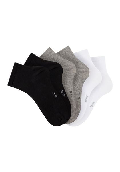 Bench. Kurzsocken Packung, 6 Stk. tlg. mit eingestricktem Markenlogo im Bün günstig online kaufen