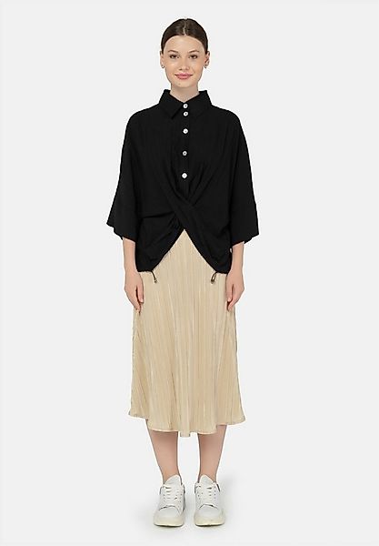 freshlions Klassische Bluse Maya (1-tlg) mit kurzem Schnitt günstig online kaufen