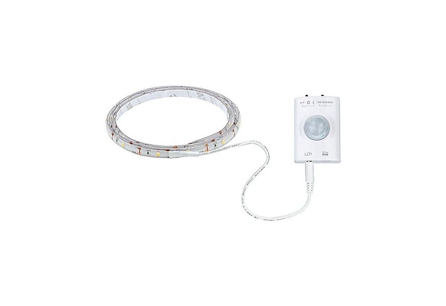 Paulmann LED-Streifen 1m inkl Akku 1,4W 3,7V weiß Kunststoff, 1-flammig, Be günstig online kaufen