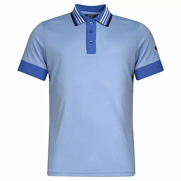 CROSS Poloshirt Cross Stripe Polo Bel Air Blue günstig online kaufen