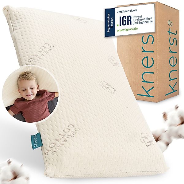 KNERST Kopfkissen Kinderkissen Memory Schaum 2-5 günstig online kaufen