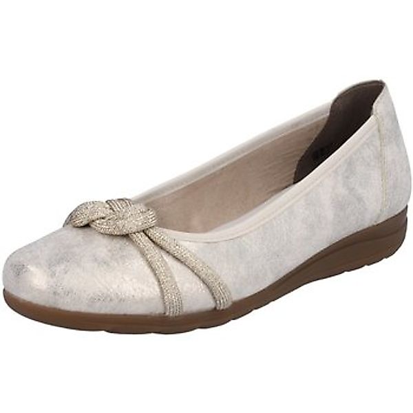 Rieker  Ballerinas Ballerina Beige Neu L9368-60 günstig online kaufen