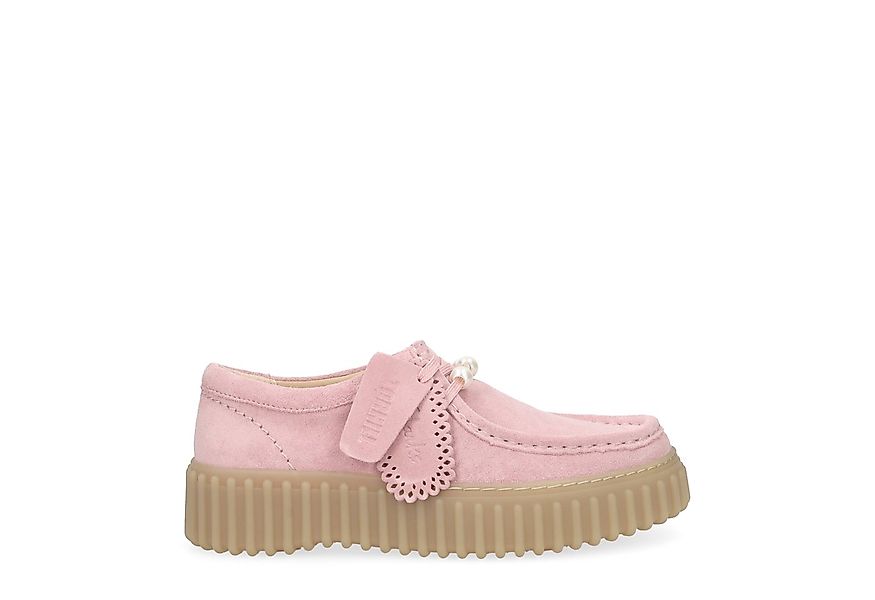 Clarks Clarks Torhill Bee 26184585 4, Schnürschuhe, Rose, Damen Schnürschuh günstig online kaufen